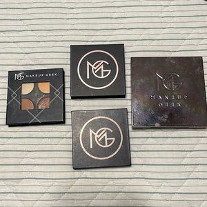 Bundle of Makeup Geek Eyeshadow